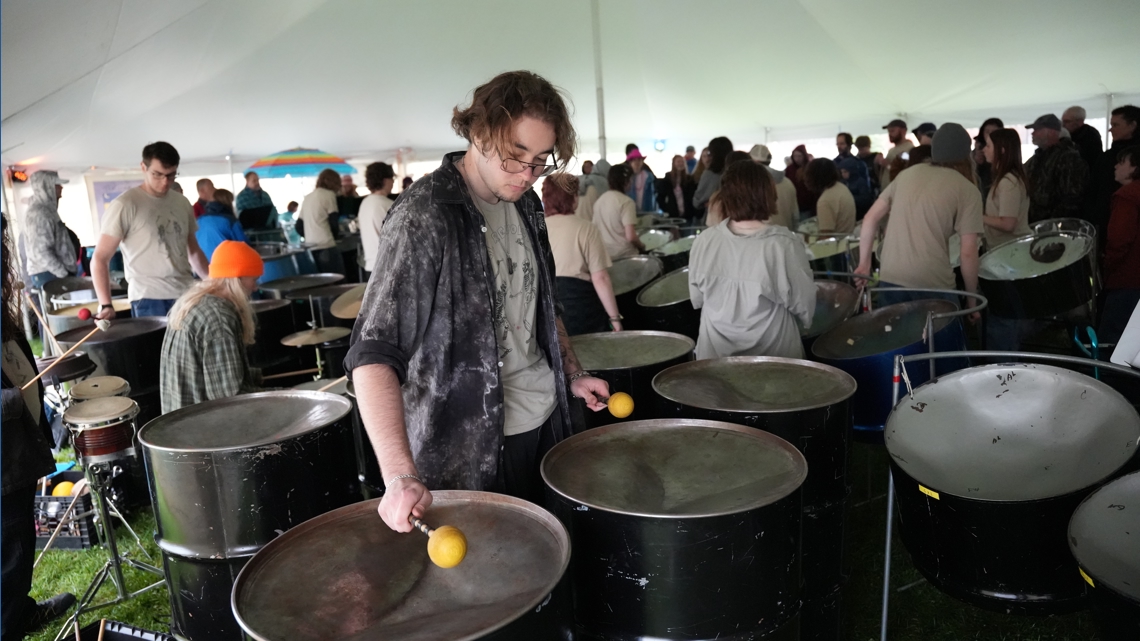 Pan New England Steel Band Festival celebrates Caribbean rhythms in Bangor