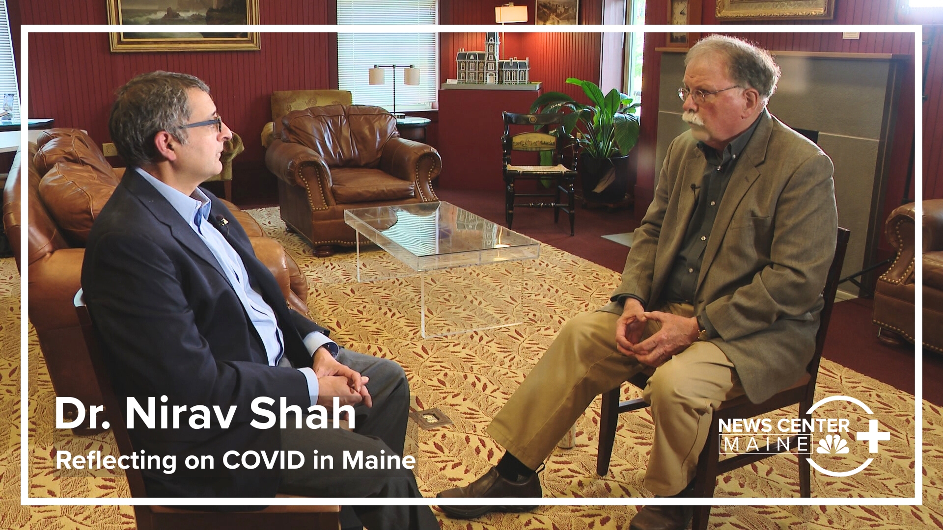 Former Maine CDC director Dr. Nirav Shah sits down with Don Carrigan to reflect on the early days of the COVID-19 pandemic. 
