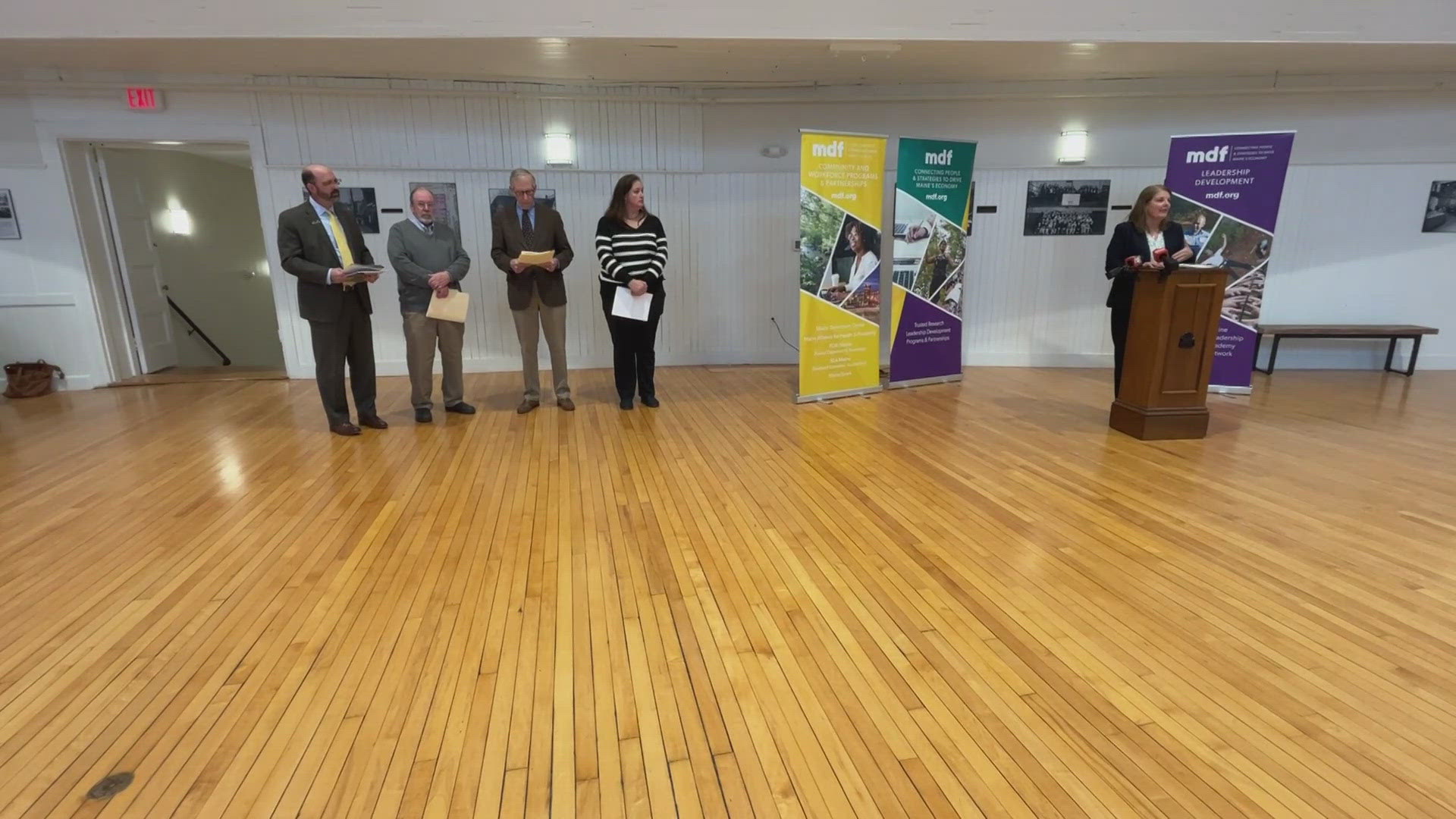 The report, administered by the Maine Development Foundation, is in its 13th edition. 