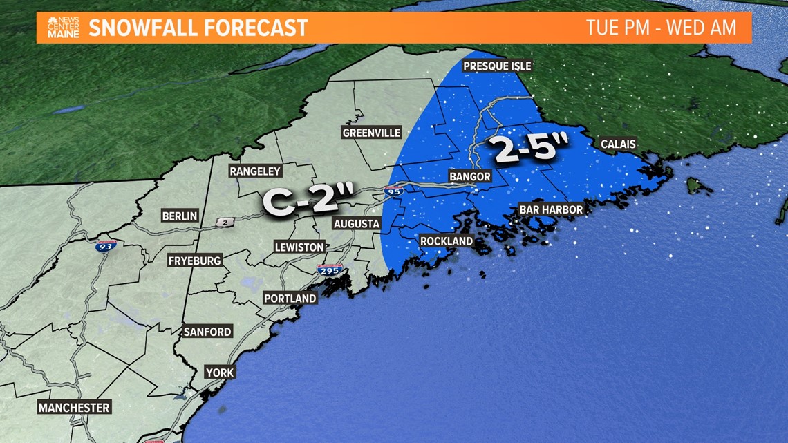 Maine weather: More snow expected for first week of March 2022 ...