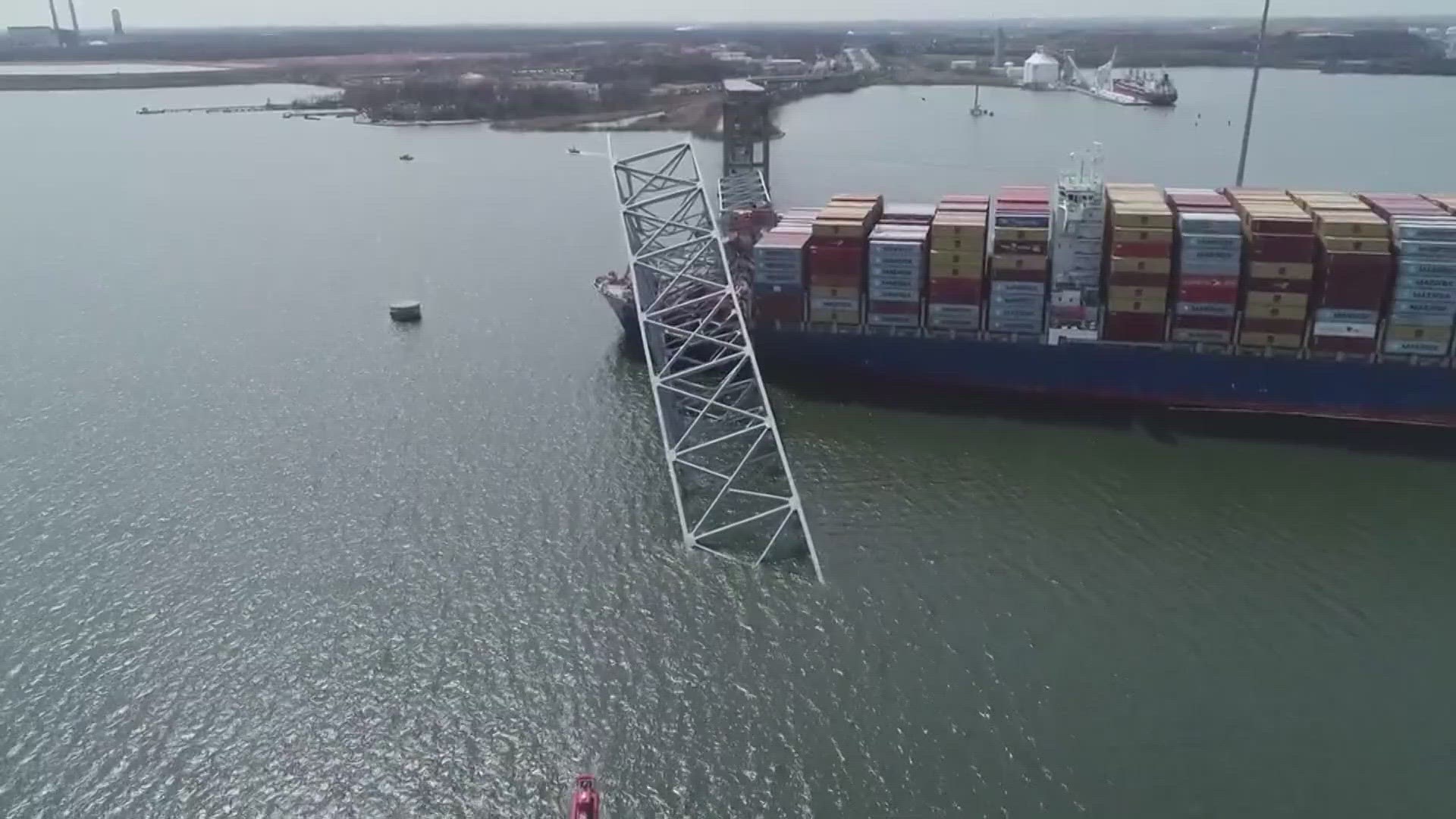 Transportation officials are looking for a solution that will continue to allow cargo in and out of the major port.
