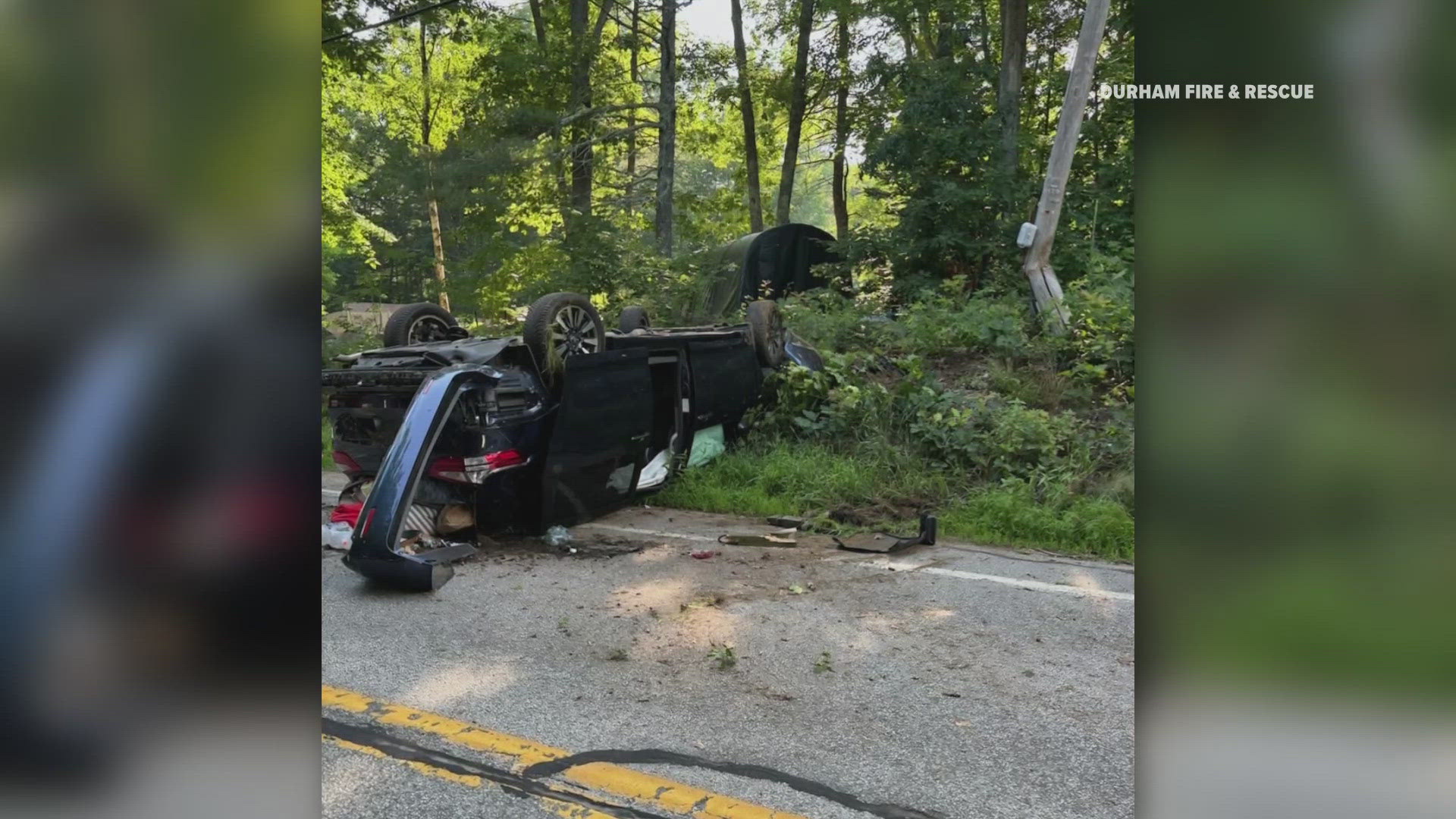 Crash in Durham prompts declaration of mass casualty incident ...