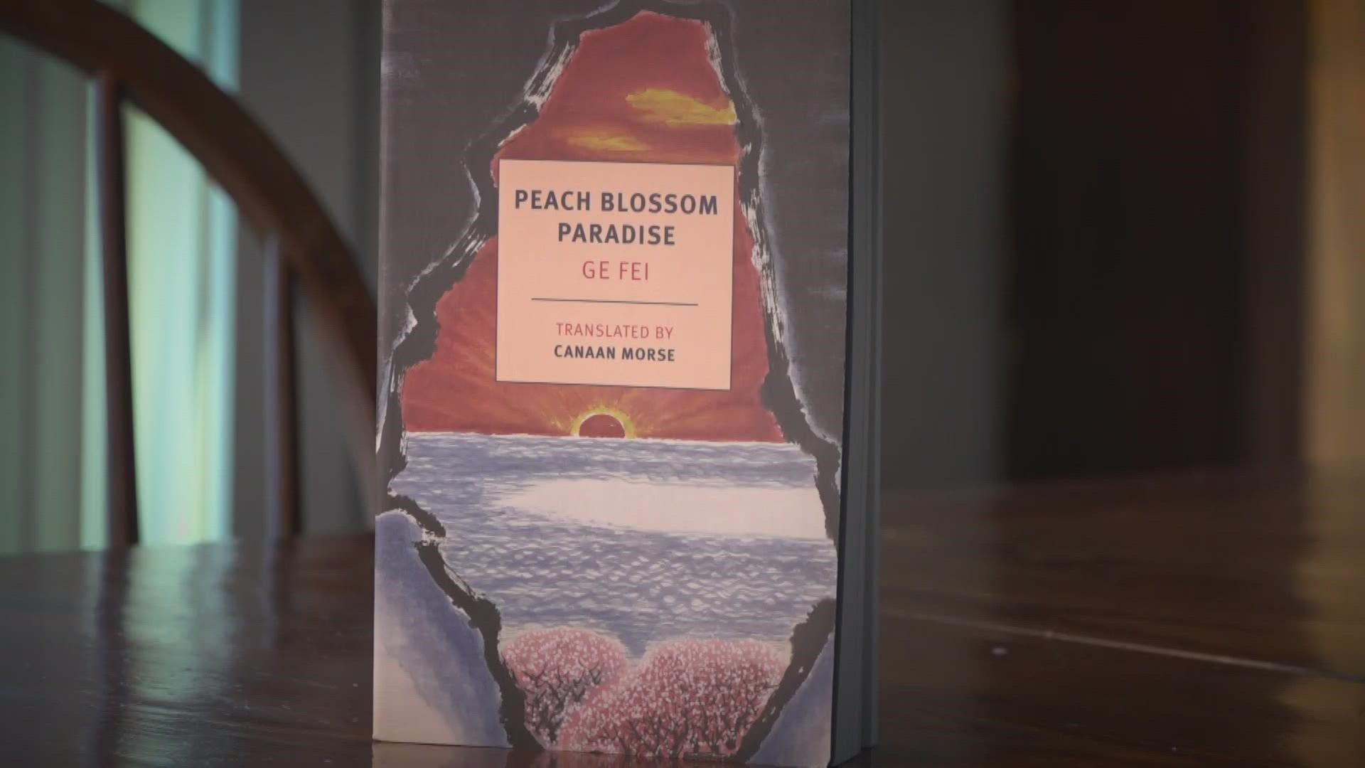 Canaan Morse's recent translation, from Chinese to English, of Peach Blossom Paradise, was named a National Book Award Finalist for Translated Literature.
