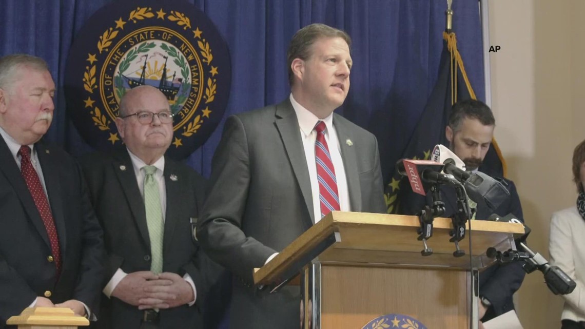 New Hampshire Gov Chris Sununu Says He Will Not Run For Us Senate