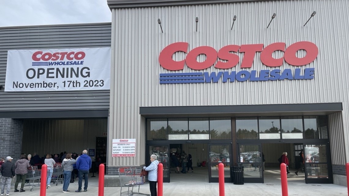Excitement builds as Maine its first Costco Wholesale