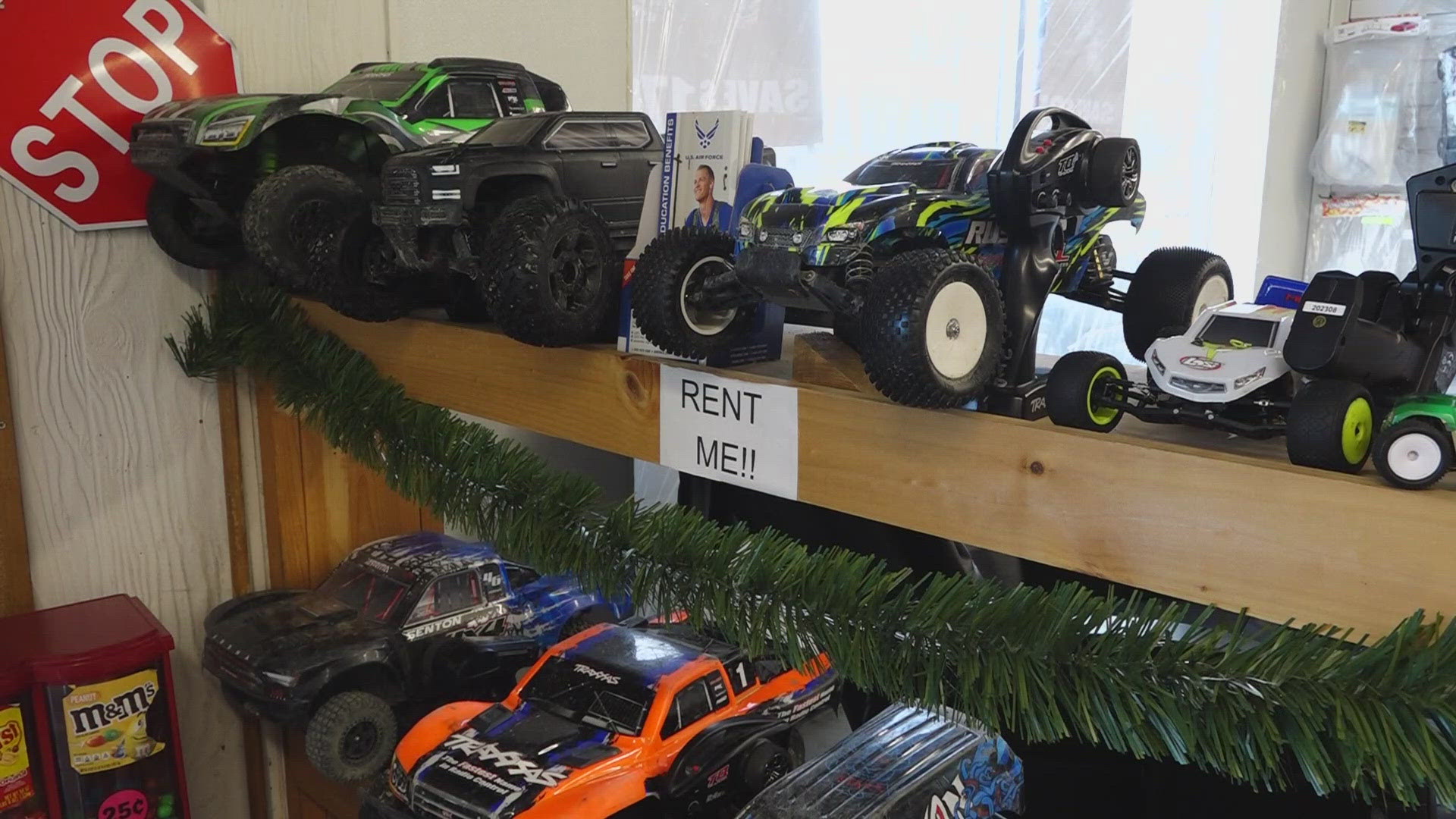 Brewer RC vehicle hobby store offers outlet for those looking to burn ...