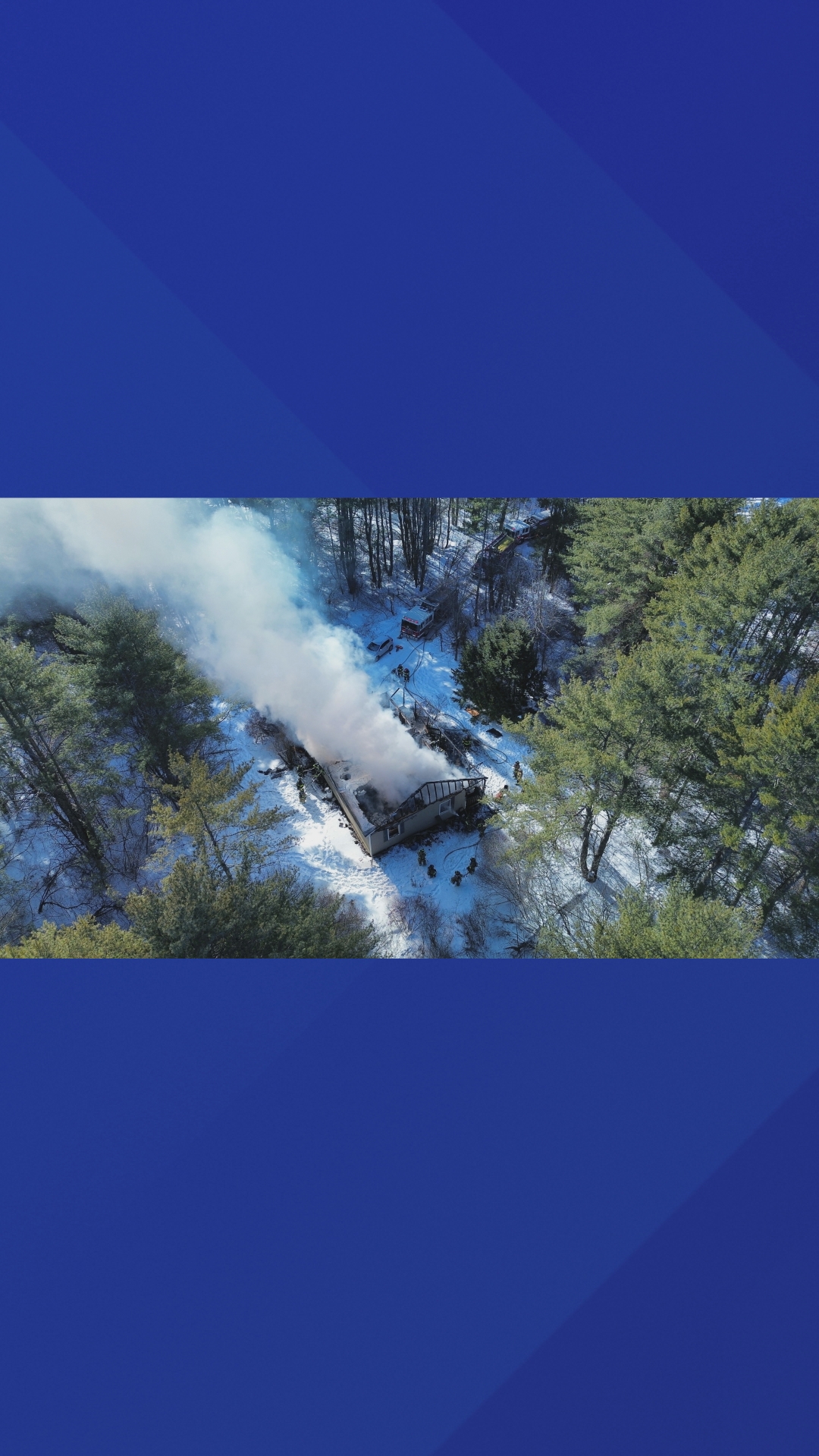 Crews respond to large house fire in Windham | newscentermaine.com