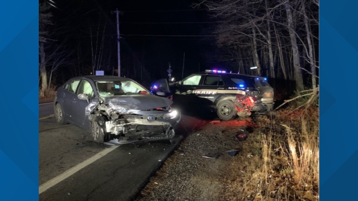 New Gloucester crash results in OUI arrest