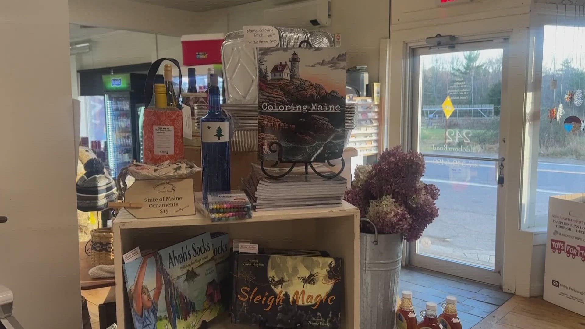 If you'd like to nominate a business to be featured on our Maine Street Saturday segment, text "Maine Street" to 207-828-6622 for more information.