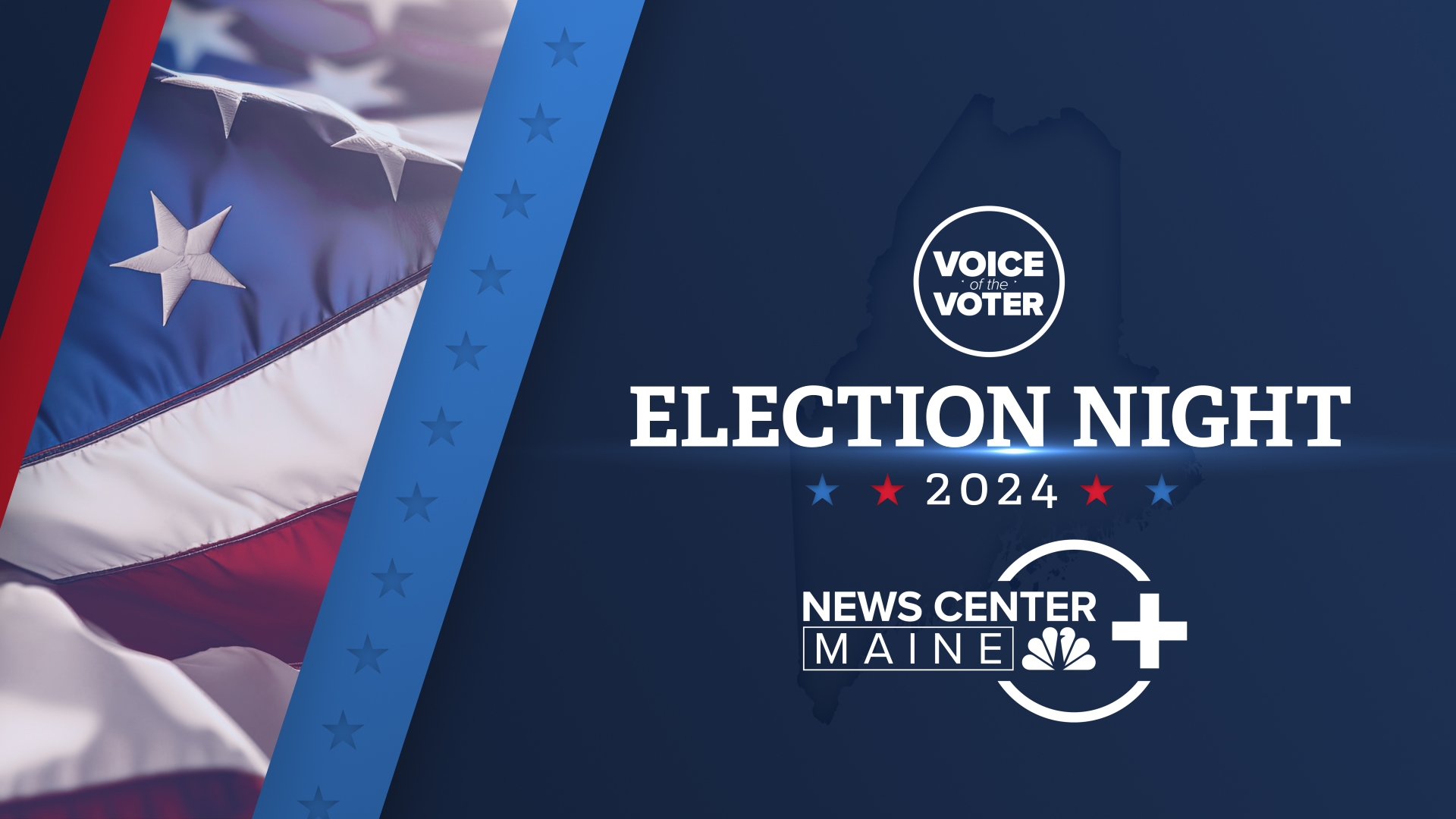 We are streaming election coverage all night with the latest information about the races on NEWS CENTER Maine+ apps, online, and on our mobile app. 