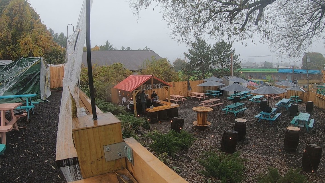 East Bayside 'Halloween Fest' made its debut Saturday. - Vimarsana News