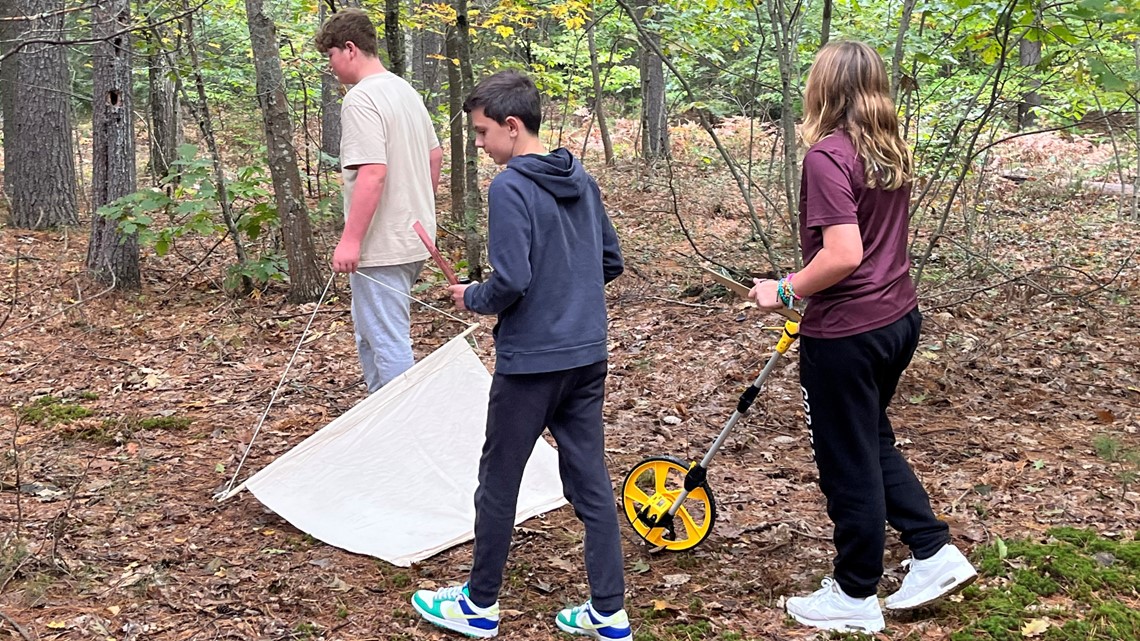 Students capture and study ticks to help the Maine community - Vimarsana News
