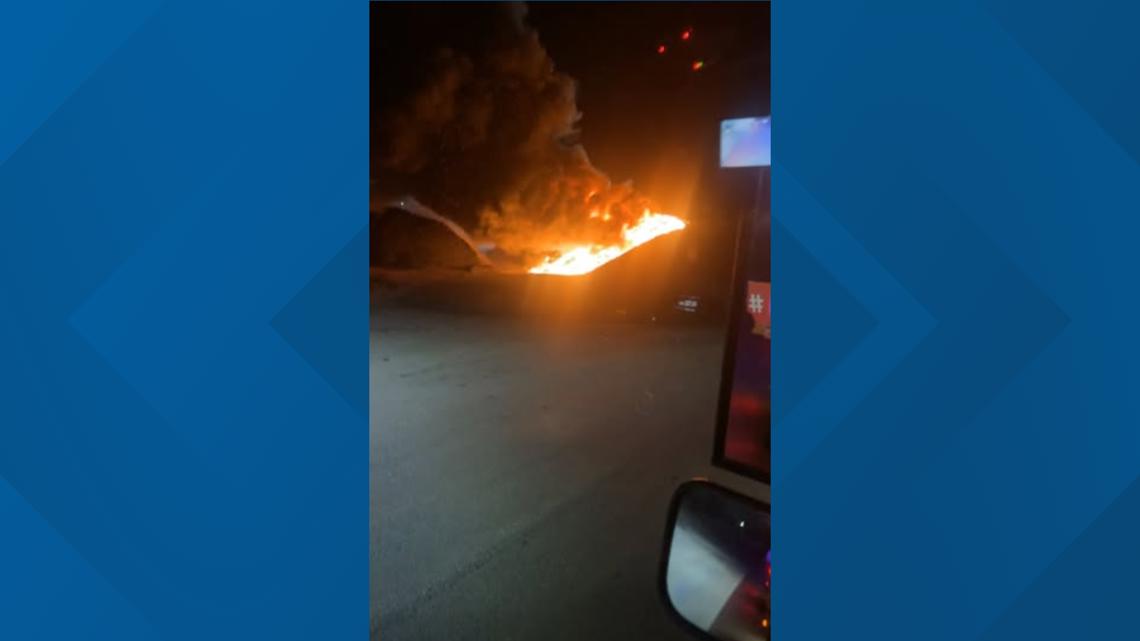 Industrial fire in Fairfield prompts multi-agency response