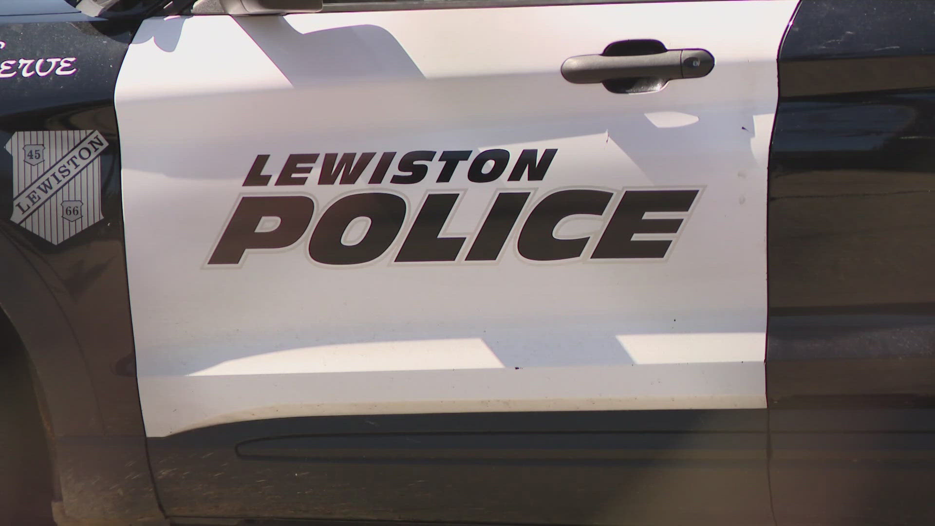 Lewiston police said a patrol officer reported hearing gunfire Monday afternoon in the area of Knox Street.