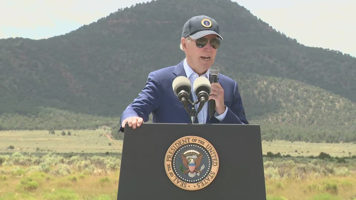 President Biden announces new Grand Canyon National Monument ...