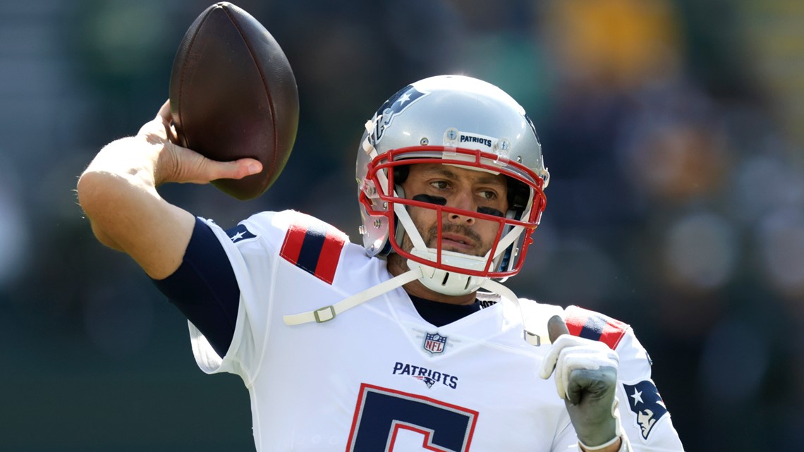 Brian Hoyer Ruled Out for Patriots vs. Packers with Concussion