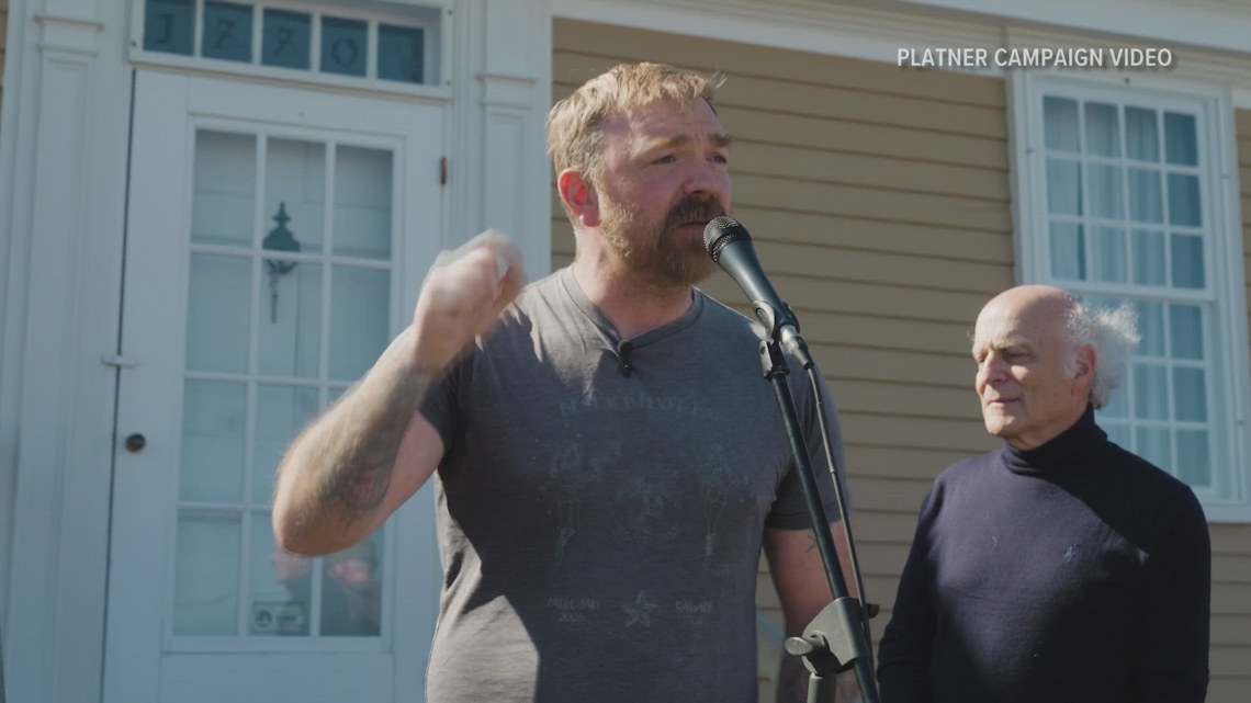 U.S. Senate candidate Graham Platner unveils agenda to 'defend democracy'