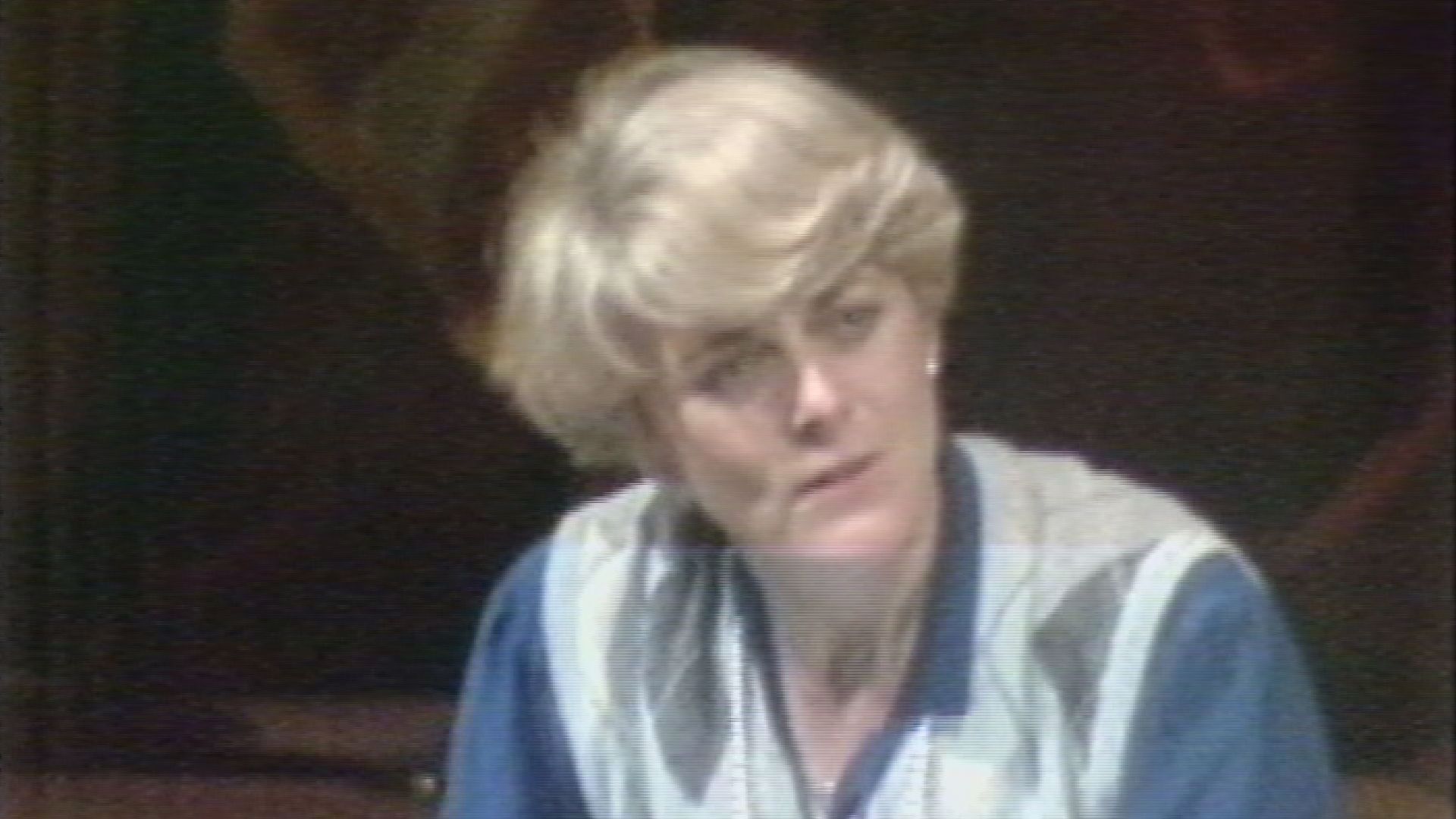 Rep. Geraldine Ferraro (D-NY) had already made history as the 1st woman to be nominated for Vice President when she made a campaign stop in Bangor on Oct. 20, 1984.