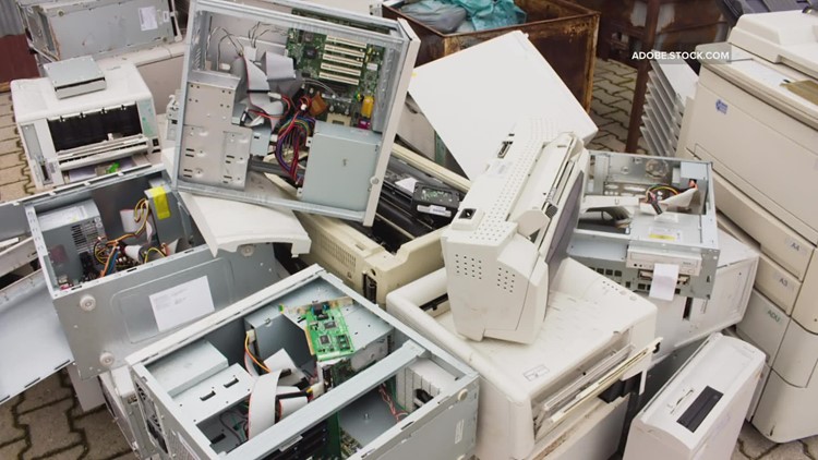 OK, you got a new phone or laptop. How do you recycle the old one?