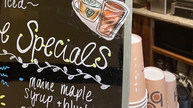 Coffee shops in Maine offer pumpkin spice and so much more in celebration of fall