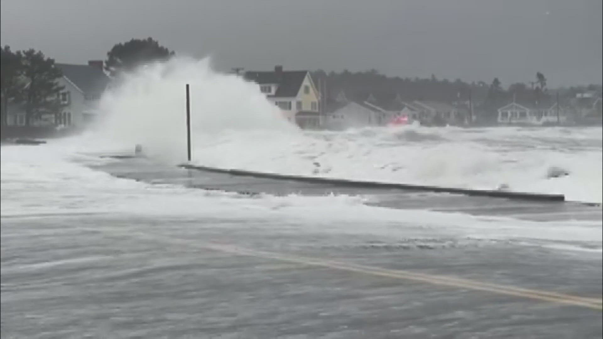 After several severe storms tore through Maine coastal communities, one bill could allocate funding to help repairs, if passed.