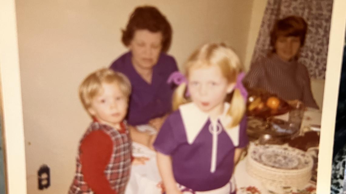She came into this world fighting for her life. At 58, she's ready to tell her story