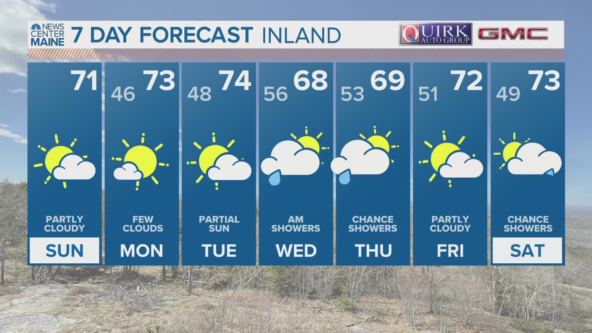 NEWS CENTER Maine Weather Video Forecast | newscentermaine.com