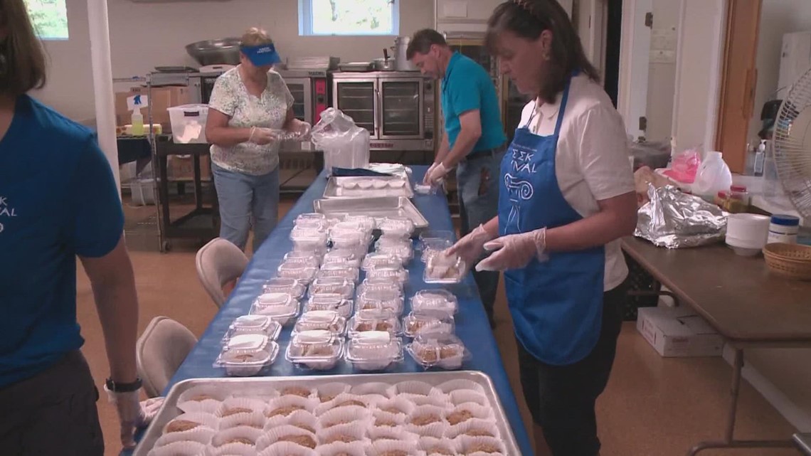 After 2 years, the LewistonAuburn Greek Festival returns