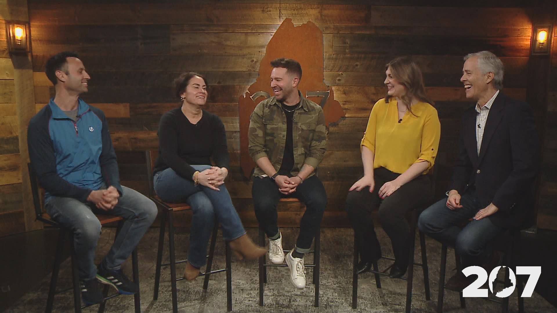 Blake, Kelly & Todd from The Blake Show join us to talk movies, tv & music.