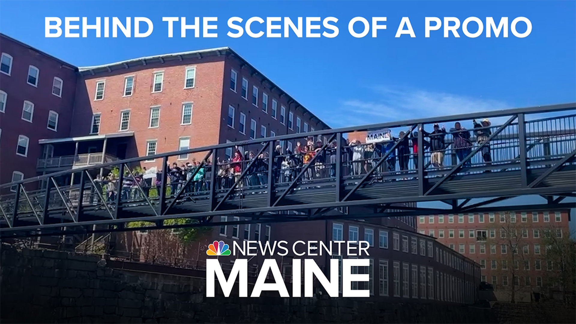 Behind the scenes of a NEWS CENTER Maine promo | newscentermaine.com