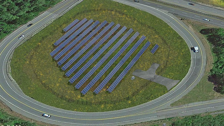 Maine DOT working to install solar panel arrays at sites in Augusta