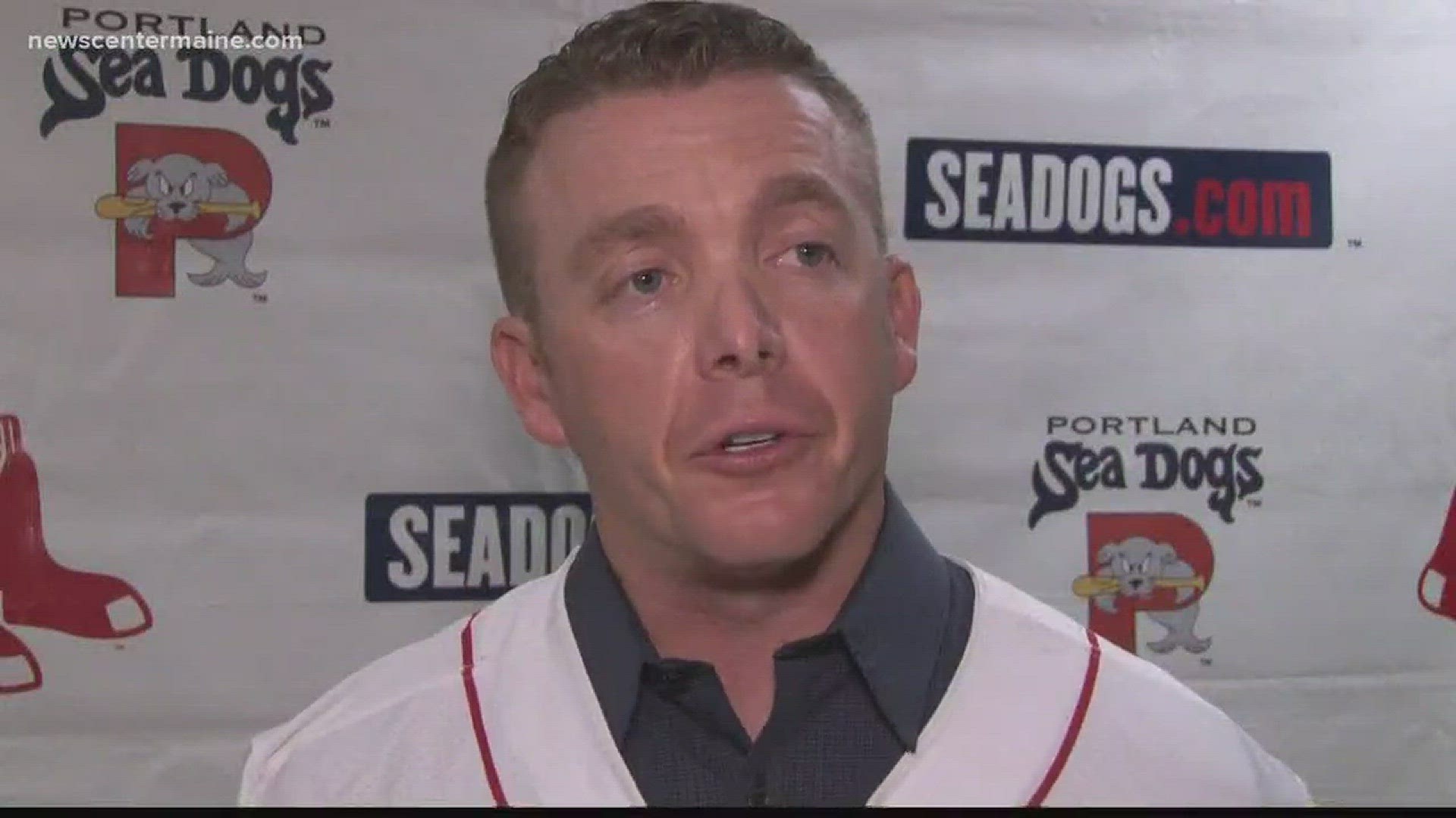 Sea Dogs Formally Introduce New Manager