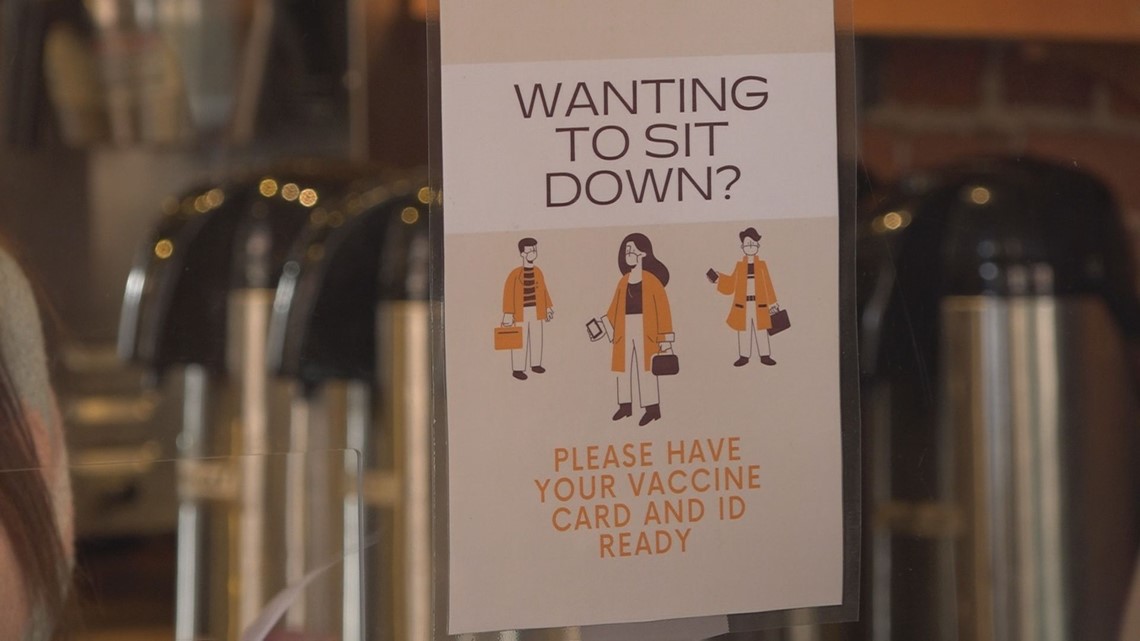 Portland restaurants create petition for indoor vaccine mandate - Vimarsana News