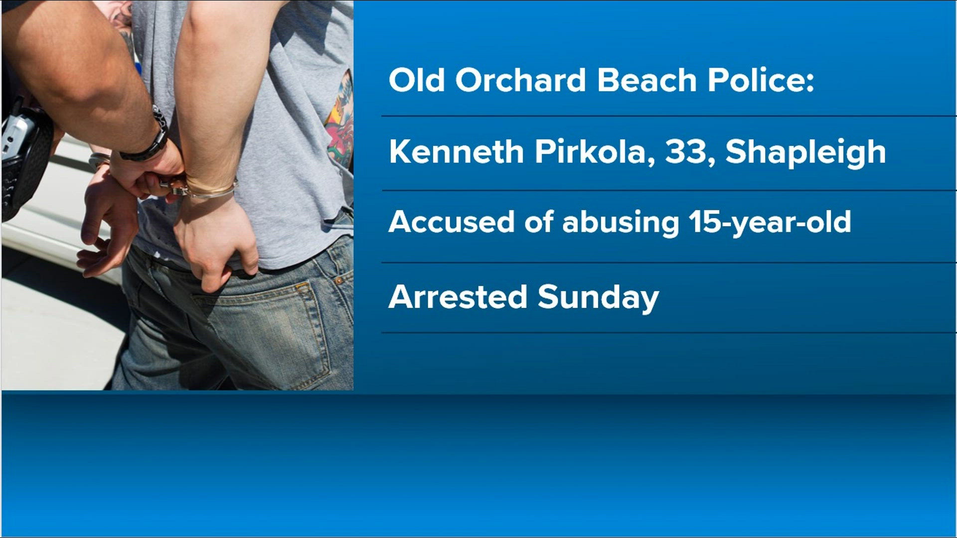 Video Title Examples Shapleigh man accused of sexually abusing minor | newscentermaine.com
