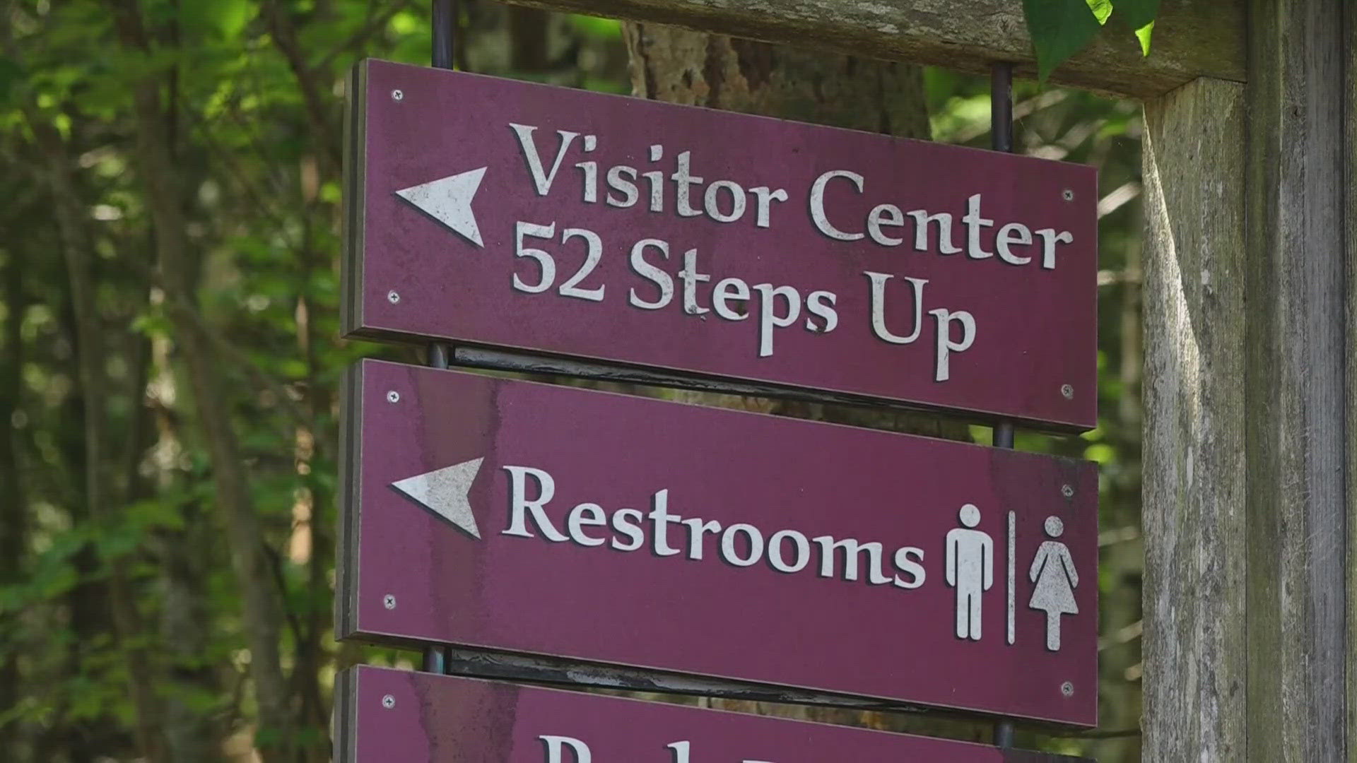 Park officials say Hulls Cove Visitor Center and Sand Beach are the key areas where accessibility upgrades could be made. 