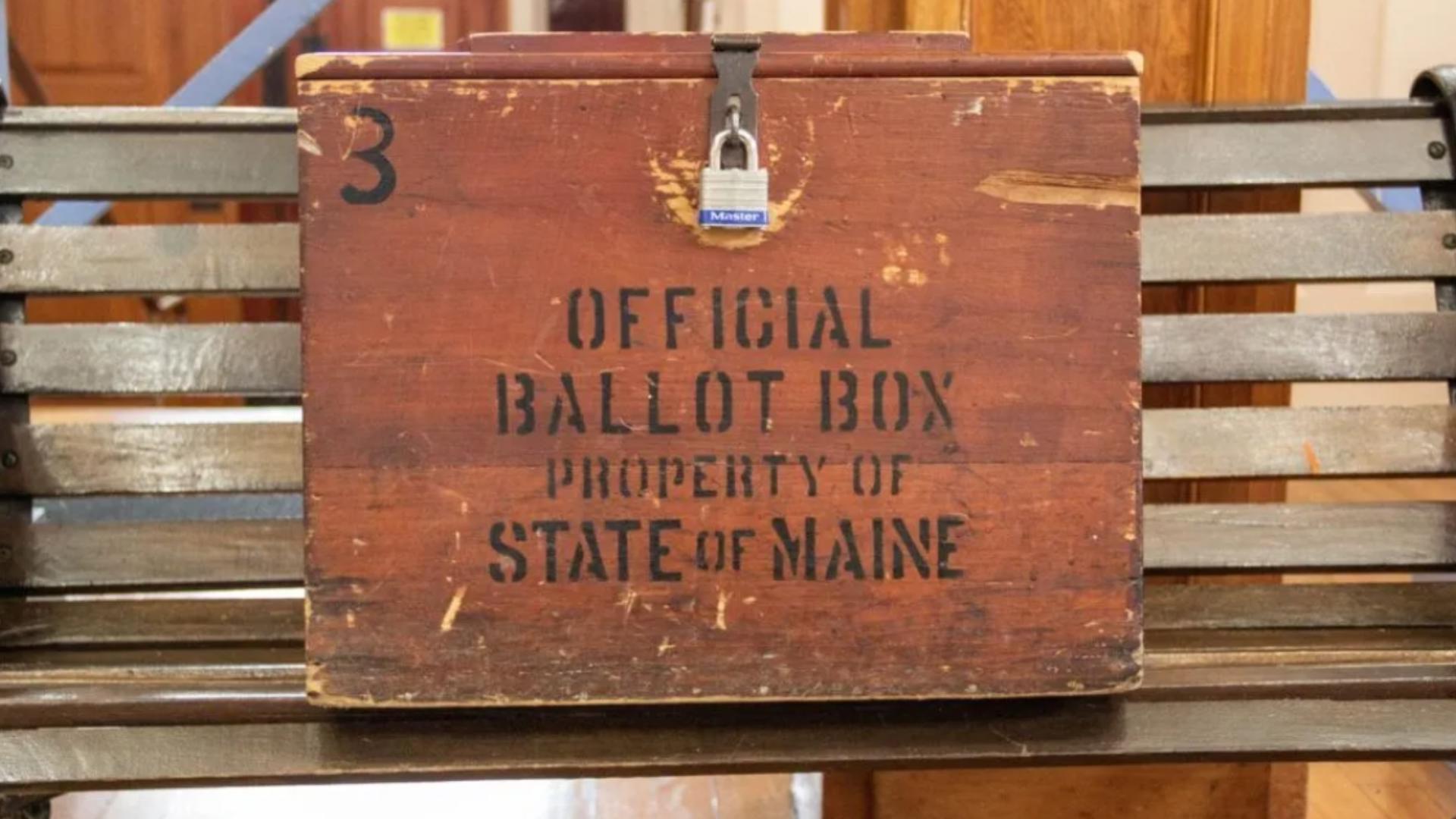 A third of Maine towns still count ballots by hand