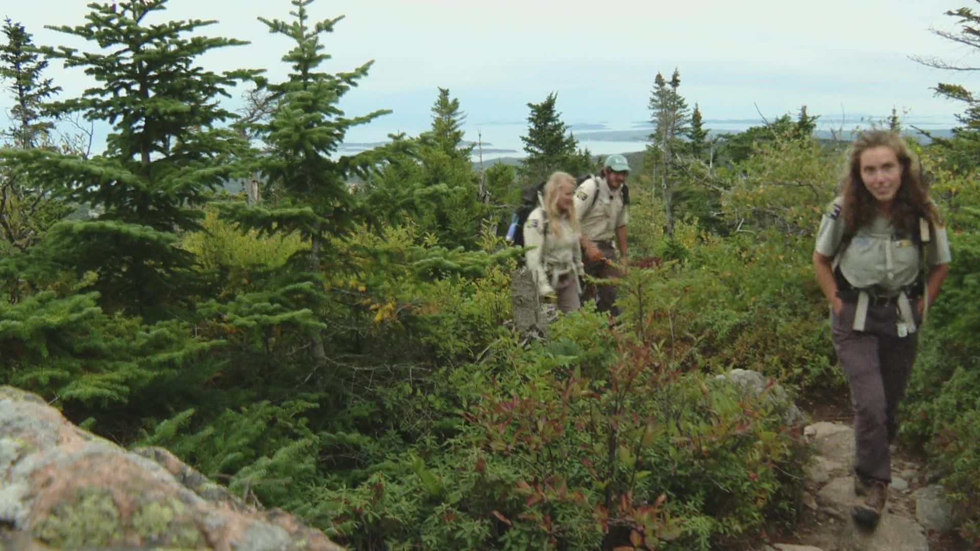 Fortunately, Acadia’s Summit Stewards are there to help