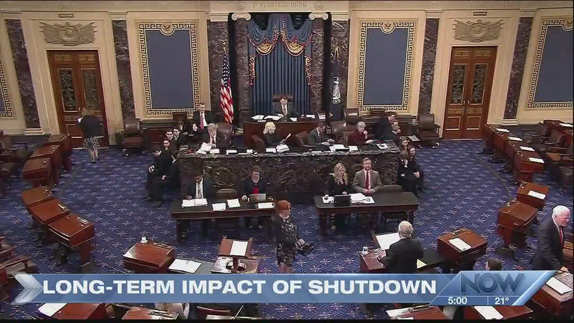 NOW: How the government shutdown impacted Maine