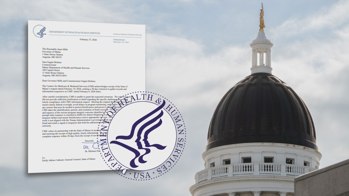 CMS denies Maine’s request for extension to Dr. Oz questions