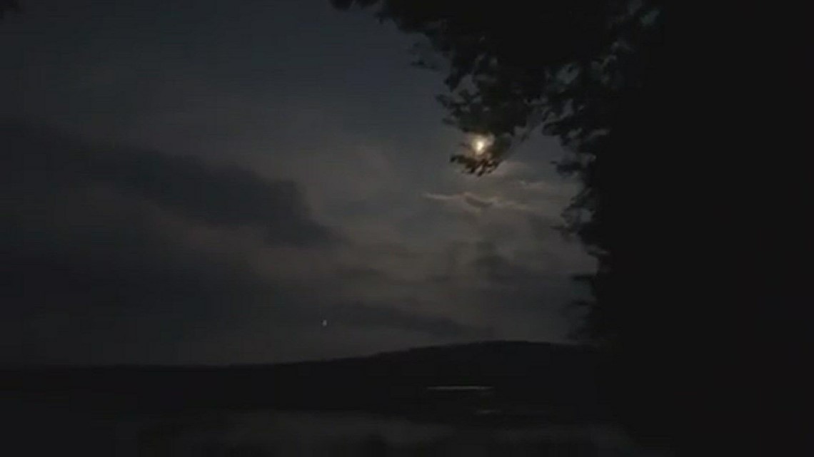 Evening on Monson Pond