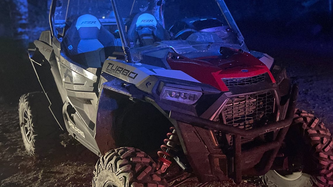 Driver arrested for causing serious injury in UTV crash