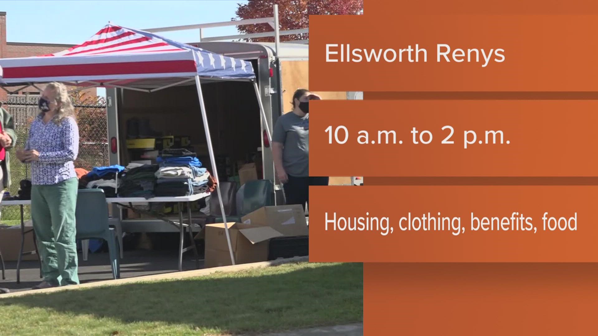 The Stand Downs provide homeless veterans access to winter clothes, non-perishable food, and housing opportunities. There are four being held in October.