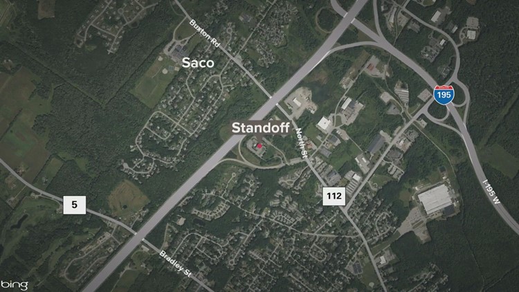 Two charged following standoff at Saco hotel