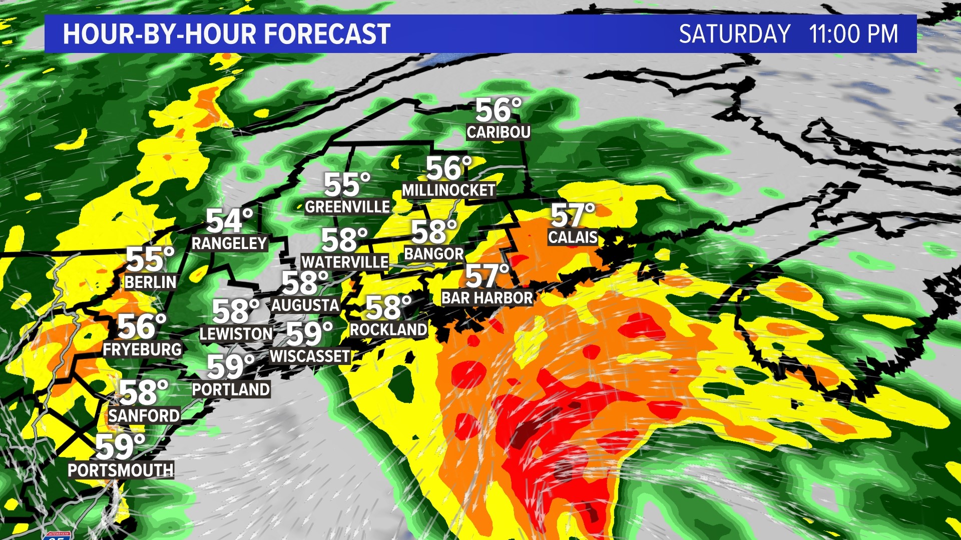 Storm headed for Maine with possible power outages, flooding ...