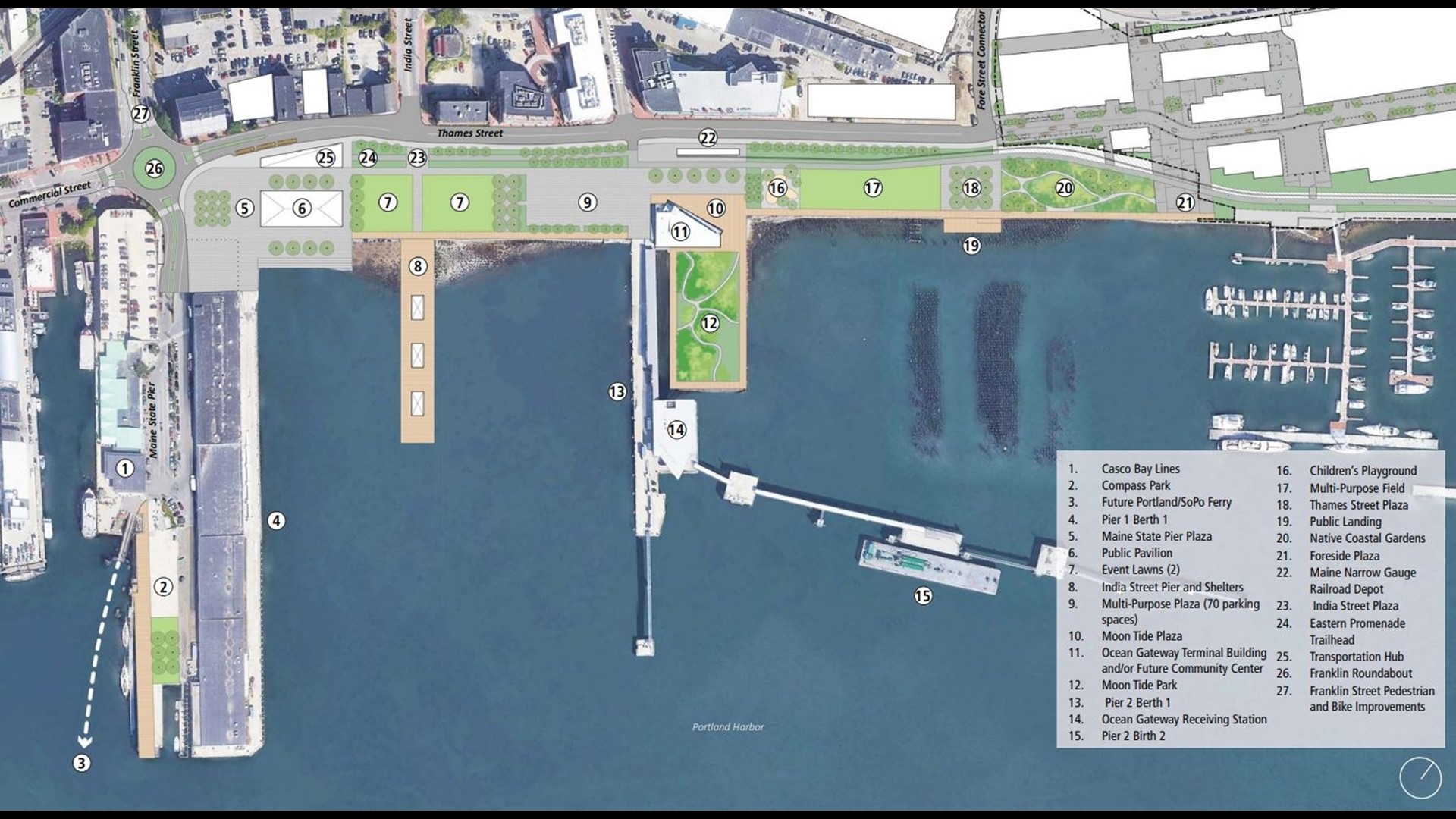 Portland Project Portland Parks Conservancy to get $2M for waterfront project ...