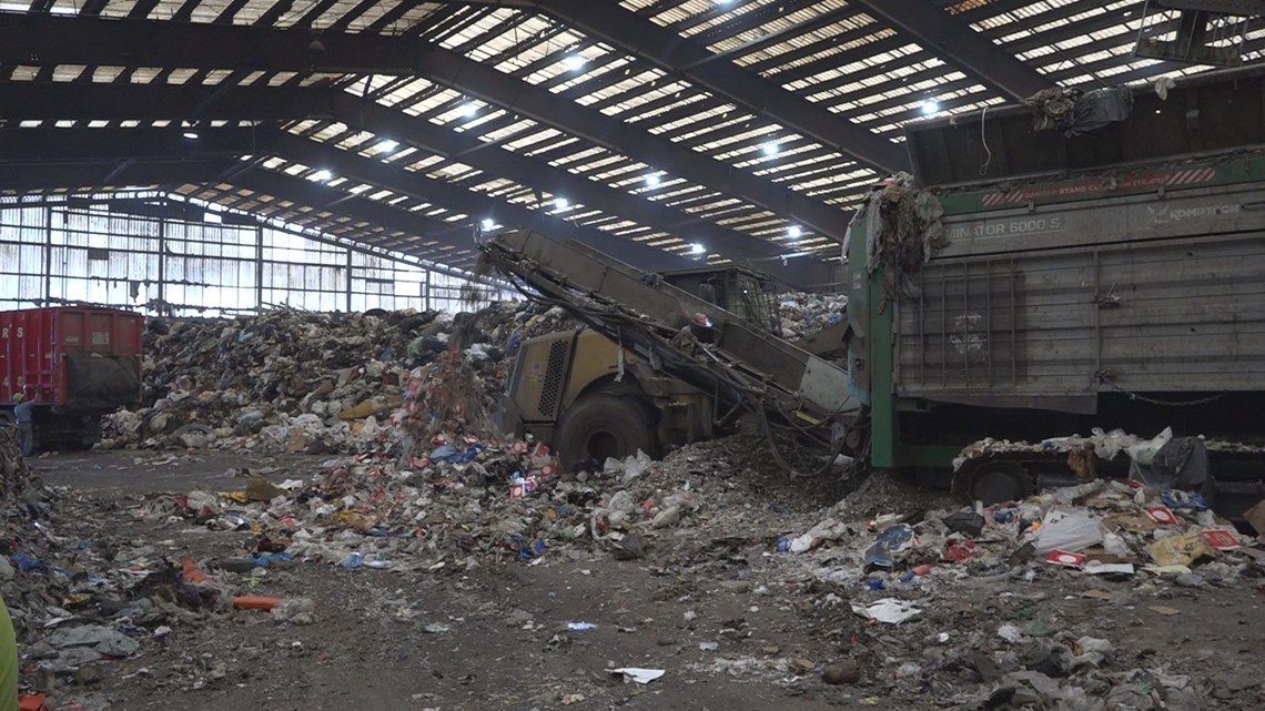 Orrington wasteprocessing facility taking trash again after fire