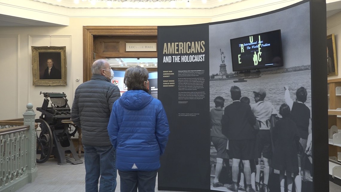'Americans and the Holocaust' exhibit opens at Bangor Public Library ...