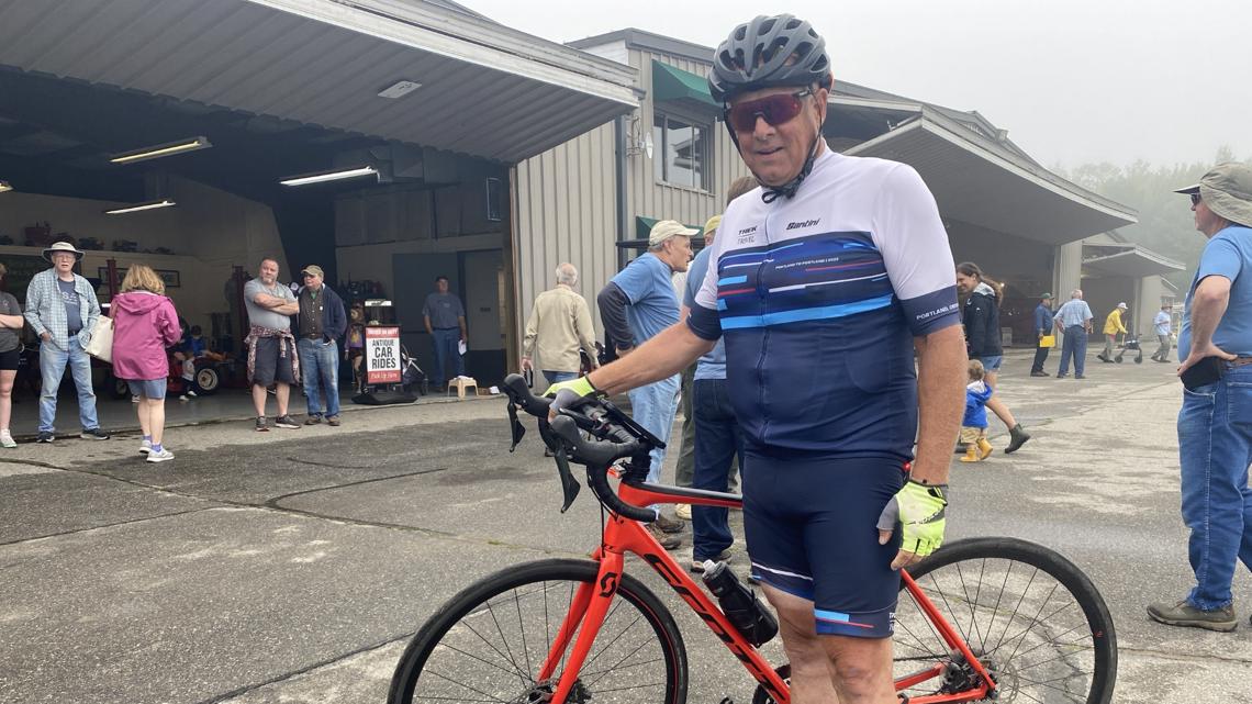 From Portland to Portland: Maine man bikes more than 3,500 miles - Vimarsana News