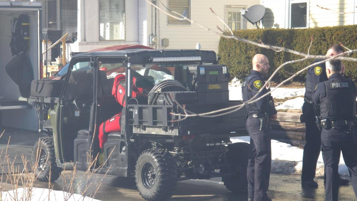 Suspicious package found at Maine GOP headquarters, police say
