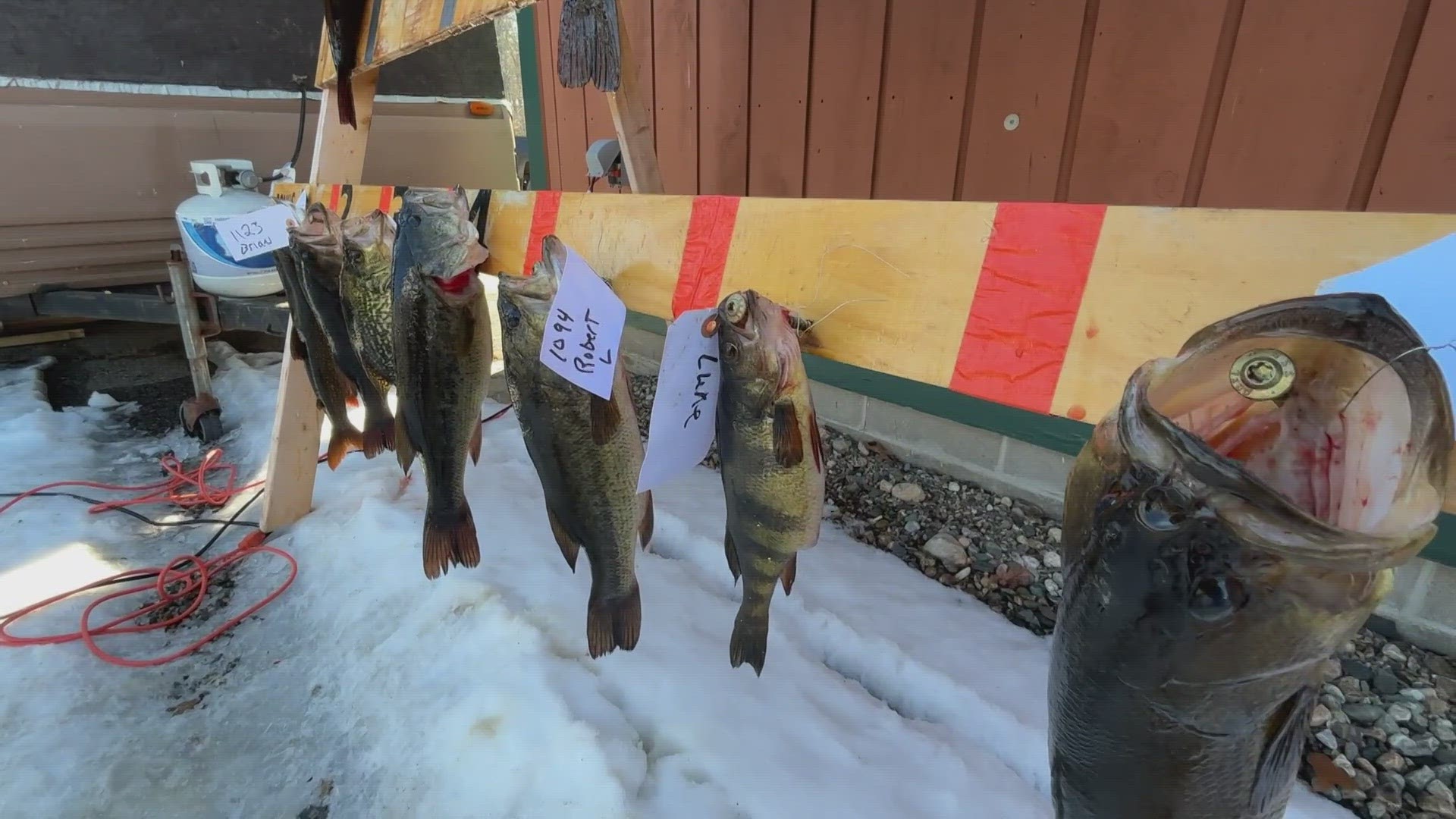 York County Lakes Region Ice Fishing Derby marks eighth year